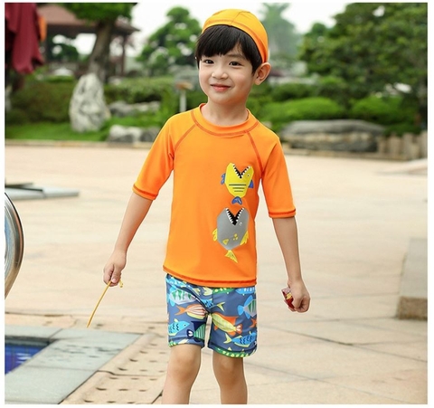 Đồ bơi bé trai Ocean Fish TB1201