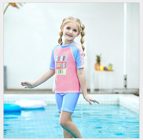 Đồ bơi bé gái Surf Board Forever TB1231