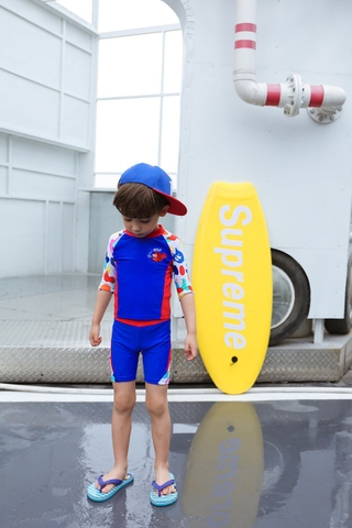 Đồ bơi bé trai họa tiết cá Gulp TB1052