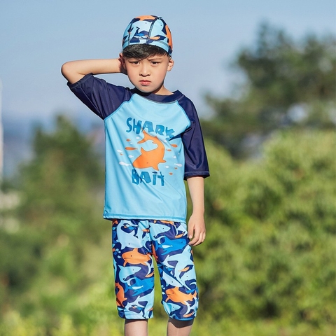 Đồ bơi bé trai Shark Bait TB1202