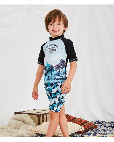 Đồ bơi bé trai Energetic IceSand TB1197