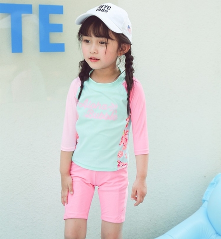 Đồ bơi bé gái Aloha & Bubble TB1050