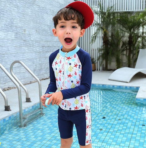 Đồ bơi bé trai họa tiết sao biển TB1051