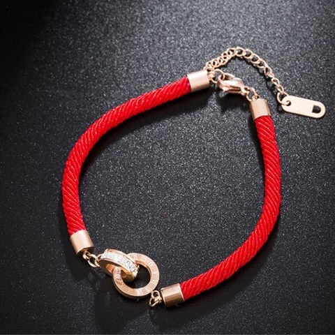 Vòng tay dây đỏ kết hợp khuyên tròn TB0890 vong-tay-day-do-ket-hop-khuyen-tron-tb0890
