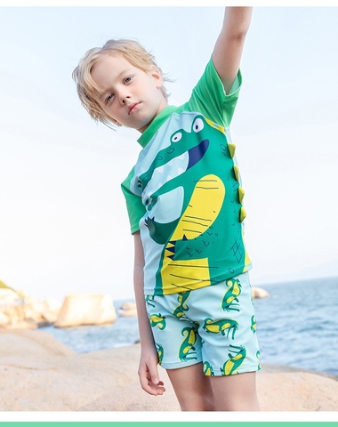 Đồ bơi bé trai Crocodile TB1207