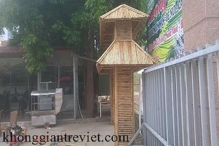 Mẫu nhà tre ốp trúc 07