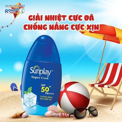 Sữa Chống Nắng Giải Nhiệt Sunplay Super Cool 30g