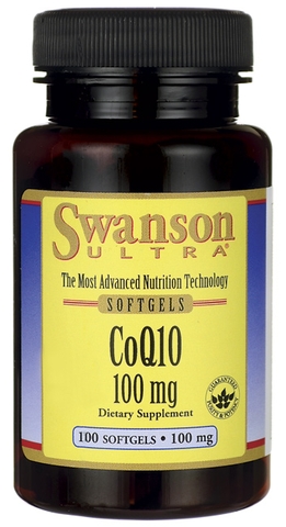 Thực phẩm chức năng cho tim mạch CoQ10 100