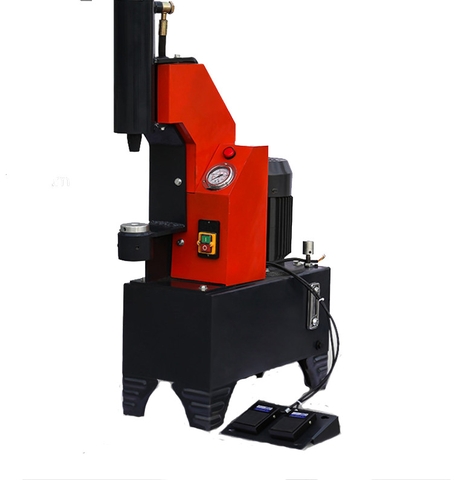 Hướng dẫn sử dụng máy tán má phanh