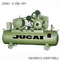 Máy nén khí JUCAI 15HP, Bình chứa 500L