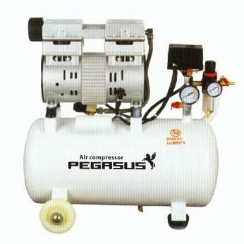 Máy nén khí giảm âm PEGASUS TM-OF750-25L