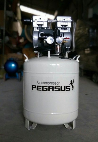 Máy nén khí giảm âm PEGASUS TM-OF750-50L