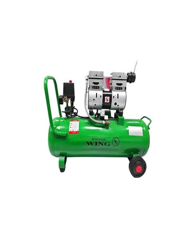 MÁY NÉN KHÍ KHÔNG DẦU GIẢM ÂM WING TW-OF750-25L