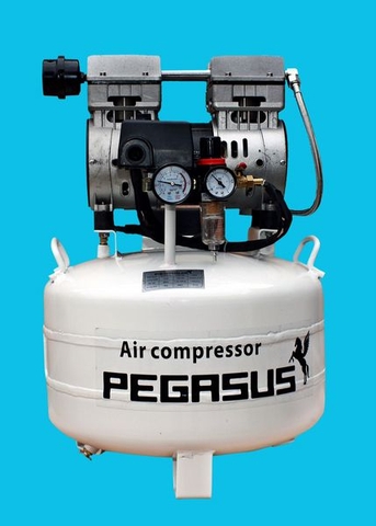 Máy nén khí giảm âm PEGASUS TM-OF550-40L