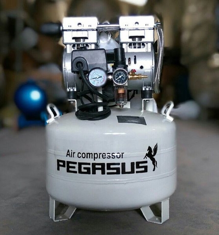 Máy nén khí giảm âm PEGASUS TM-OF750-40L