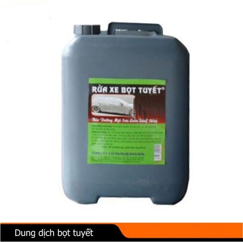 Dung dịch tạo bọt tuyết