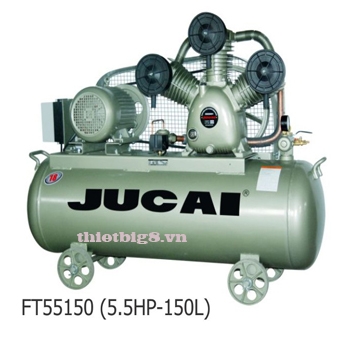 Máy nén khí JUCAI 5,5HP, BÌNH 150L