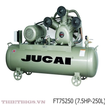 Máy nén khí JUCAI 7,5HP, bình 250L