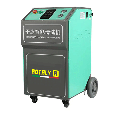 Máy bắn đá kho CO2 Rotaly GB-01