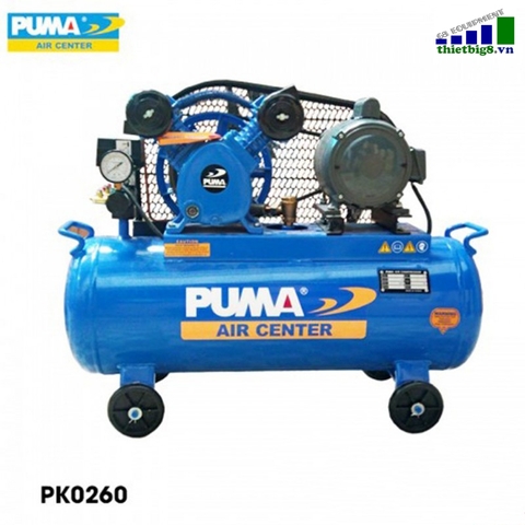 Máy nén khí puma 2hp-bình chứa 80lit