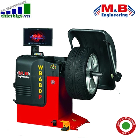 Máy cân bằng động, cân mâm Italy M&B WB-680P