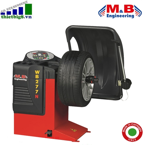 Máy cân bằng lốp, cân mâm Italy M&B WB-227N