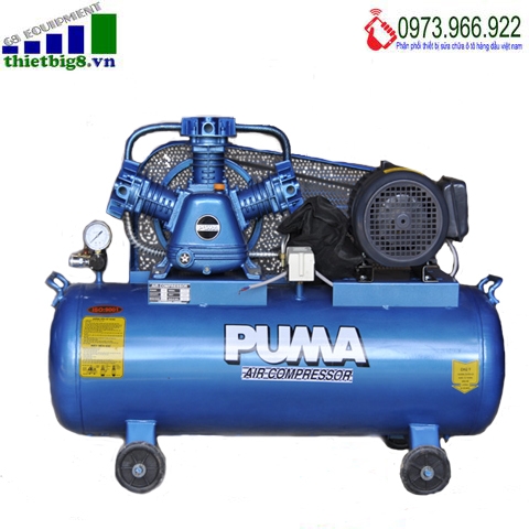 Máy nén khí puma 4hp-bình chứa 180lit