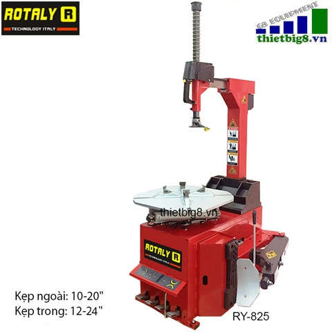 Máy móc lốp, tháo lốp xe ô tô Rotaly RY 825