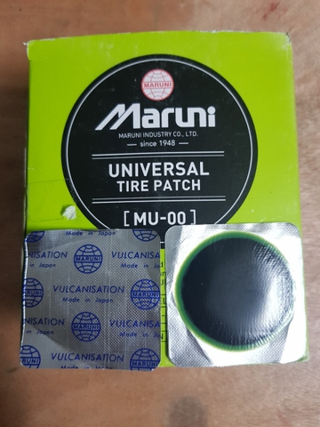 Miếng vá lốp không săm maruni Mu-00