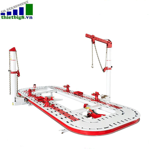 Bệ kéo nắn xe tai nạn Rotaly