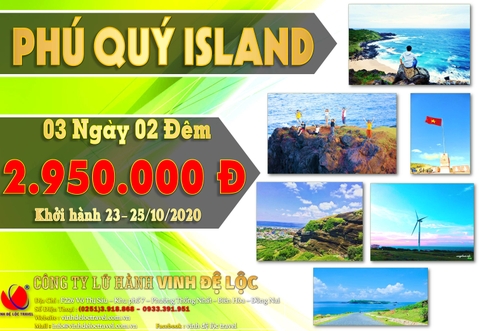 PHÚ QUÝ ISLAND 3N2Đ