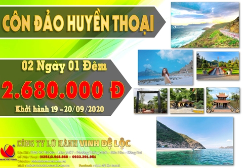 CÔN ĐẢO HUYỀN THOẠI 2N1Đ