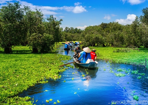 RỪNG TRÀM TRÀ SƯ - Miền Tây Mùa Nước Nổi 2N1D