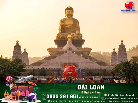 ĐÀI LOAN 5N4D