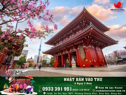 NHẬT BẢN VÀO THU 4N3D