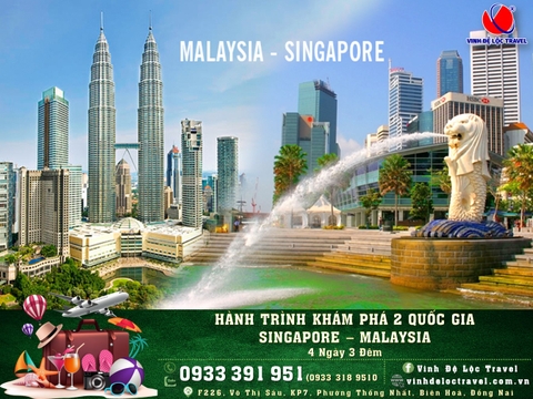 SINGAPORE - MALAYSIA 4N3D