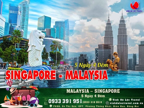 MALAYSIA - SINGAPORE 5N4D