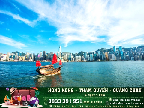 TRUNG QUỐC - HONG KONG - THÂM QUYẾN - QUẢNG CHÂU 5N4D