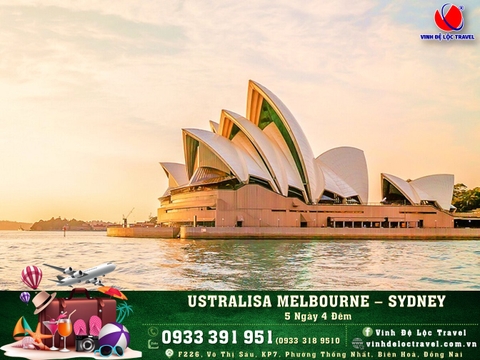 USTRALISA (MELBOURNE - SYDNEY) 5N4D