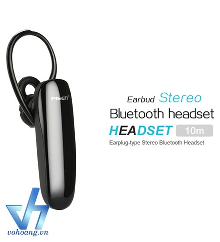 Tai nghe Bluetooth Pisen LE001+ âm thanh 3D | Stereo earbud headset