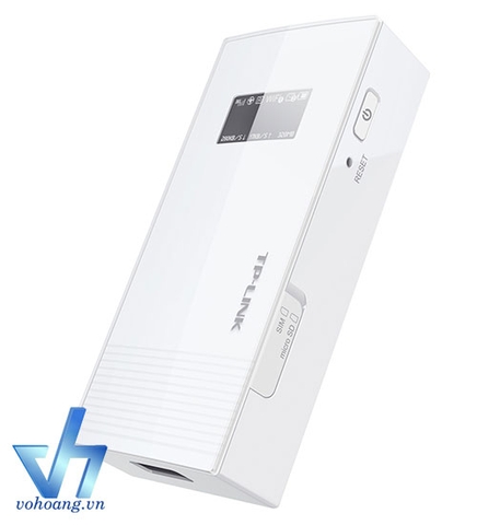 TP-link M5360 - Bộ phát wifi từ sim 3G kiêm Pin dự phòng