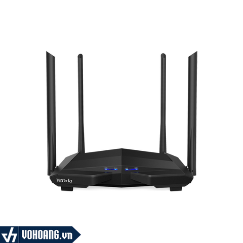 Tenda AC10 | Router Wi-Fi AC1200 Giá Rẻ Cho Gia Đình Với Khả Năng Xuyên Tường Ấn Tượng