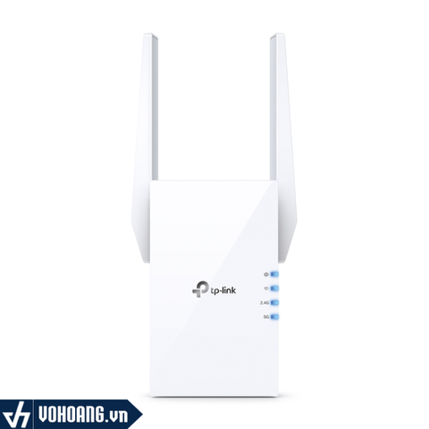 TP-Link RE505X | Bộ Mở Rộng Sóng Wifi 6 Chuẩn AX1500 Hỗ Trợ App Quản Lý Từ Xa