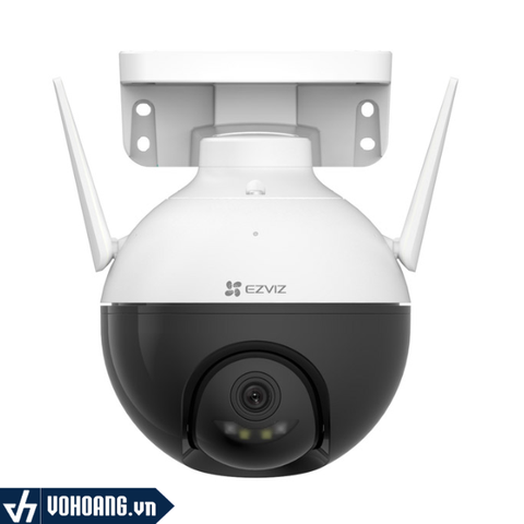 Ezviz C8W Pro 5MP | Camera AI Ngoài Trời 360 Độ 3K Có Màu Ban Đêm Hỗ Trợ Báo Động