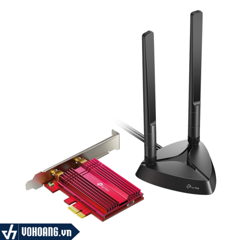 TP-Link Archer TX3000E | Bộ Chuyển Đổi PCle Wi-Fi 6 AX3000 và Bluetooth 5.0 | Hàng Chính Hãng