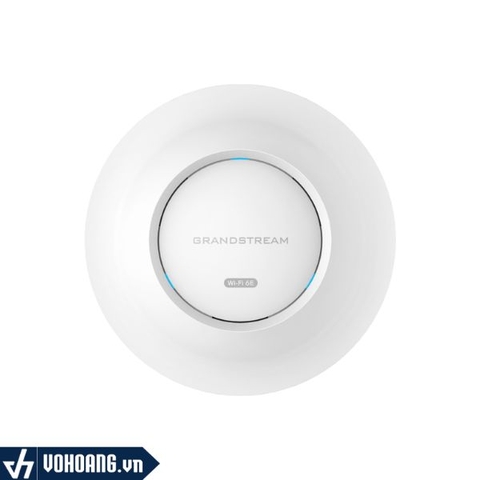 Grandstream GWN7665 | Access Point Wi-Fi 6E Chuẩn AXE5400 256 Users Hỗ Trợ Mesh