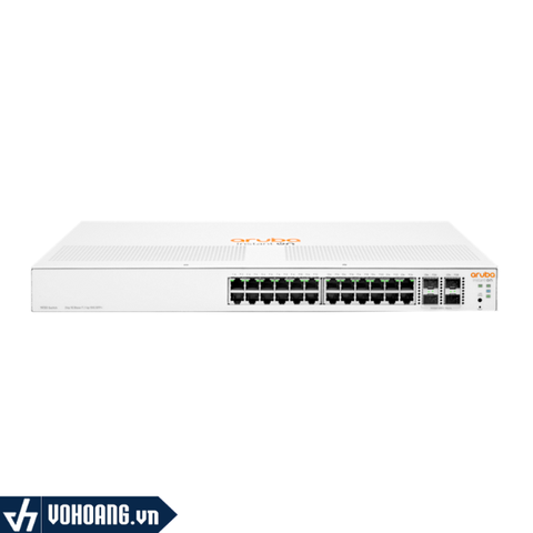 Aruba Instant On 1930 24G 4SFP/SFP+ Managed Switch - JL682A | 24 Cổng Gigabit Và 4 Cổng SFP+ 10G