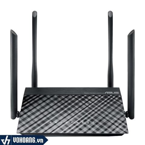 ASUS RT-AC59U | Router Wi-Fi Băng Tần Kép Chuẩn AC1500 Cho Gia Đình