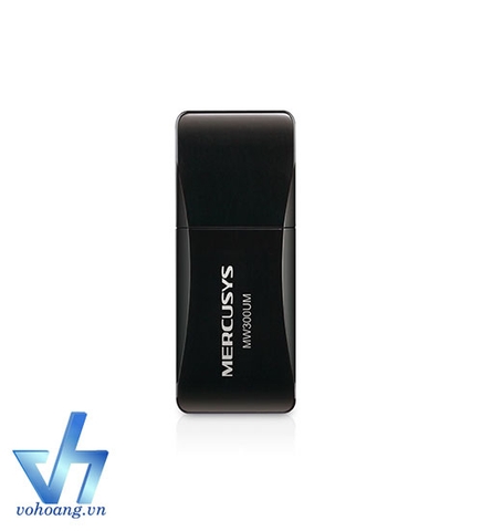 Mercusys MW300UM - USB thu WiFi 300Mbps