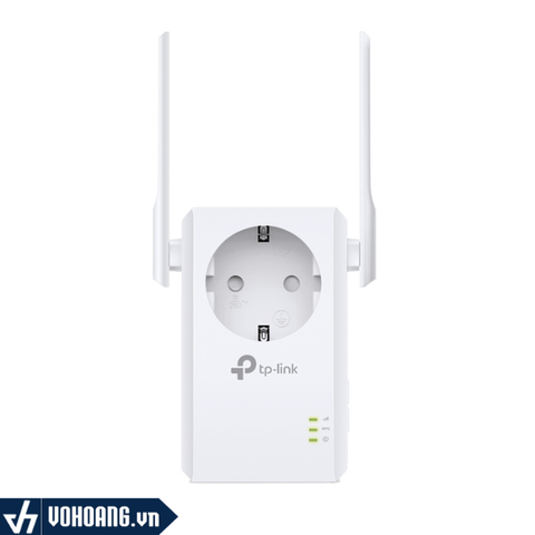 TP-Link TL-WA860RE | Bộ Mở Rộng Sóng Wi-Fi Tốc Độ 300Mbps Tích Hợp Ổ Điện